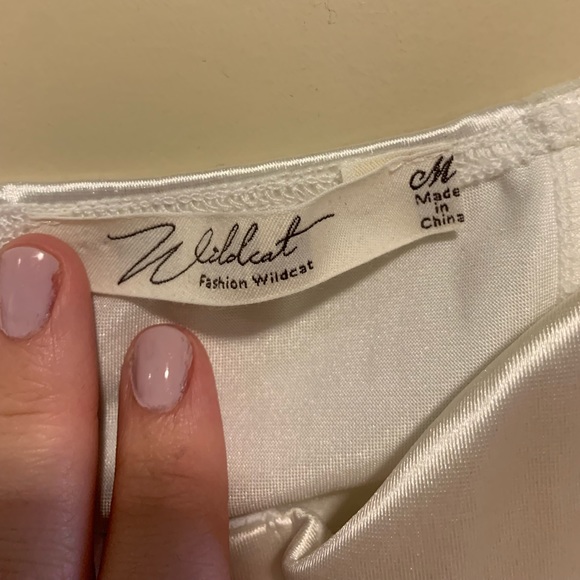 Dolls Kill satin & mesh bodysuit - Picture 2 of 16